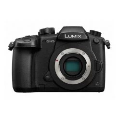 Panasonic Lumix DC-GH5EG-K Body Schwarz