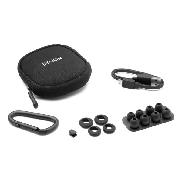 Denon AH-C160W Schwarz 5 Denon AH-C160W Schwarz – Bild 3