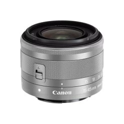 Canon® Canon EF-M 15-45mm F/3.5-6.3 IS STM Silber