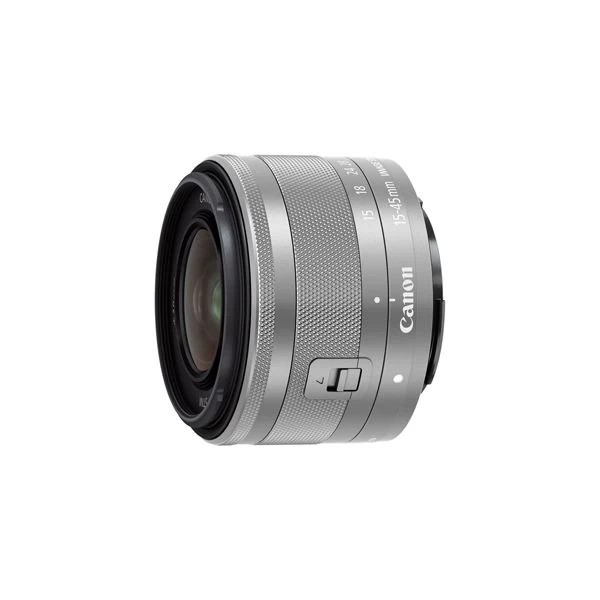 Canon® Canon EF-M 15-45mm F/3.5-6.3 IS STM Silber 4 Canon® Canon EF-M 15-45mm F/3.5-6.3 IS STM Silber – Bild 2