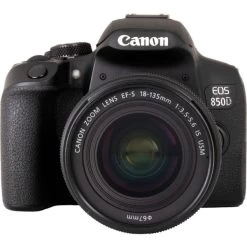 Canon® Canon EOS 850D + 18-135mm IS USM 19 Canon® Canon EOS 850D + 18-135mm IS USM -3C Shop eos 850d ef s18 135mm f3.5 5.6 is usm frt 145016 900x806