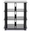 NorStone Epur 4 Schwarz Satin HiFi Rack 1 NorStone Epur 4 Schwarz Satin HiFi Rack -3C Shop epur4black 169659 625x792