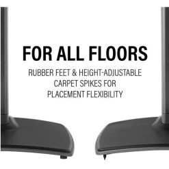 Sanus Ständer Für Era 100 Verstellbar Schwarz -3C Shop era100 adjustable set black11 183731 902x828