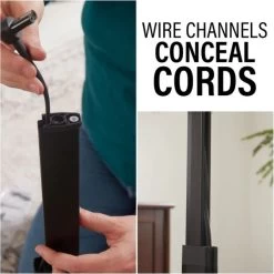 Sanus Ständer Für Era 100 Verstellbar Schwarz -3C Shop era100 adjustable set black12 183733 903x900