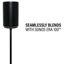 Sanus Ständer Für Era 100 Verstellbar Schwarz -3C Shop era100 adjustable set black5 183734 778x795