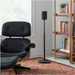 Sanus Ständer Für Era 100 Verstellbar Schwarz -3C Shop era100 adjustable set black6 183735 903x900