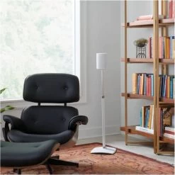 Sanus Ständer Für Era 100 Verstellbar Weiss -3C Shop era100 adjustable set white10 183743 903x900