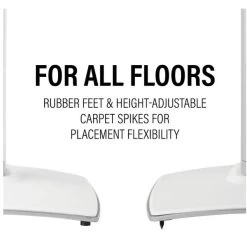 Sanus Ständer Für Era 100 Verstellbar Weiss Paar -3C Shop era100 adjustable set white11 183739 915x852 1