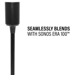 Sanus Ständer Für Era 100 Schwarz -3C Shop era100 static set black5 183692 716x781