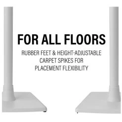 Sanus Ständer Für Era 100 Weiss -3C Shop era100 static set white9 183696 924x824