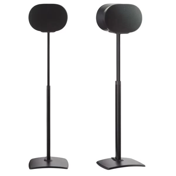 Sanus Ständer Für Era 300 Verstellbar Schwarz Paar 3 Sanus Ständer Für Era 300 Verstellbar Schwarz Paar