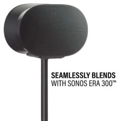 Sanus Ständer Für Era 300 Verstellbar Schwarz Paar 12 Sanus Ständer Für Era 300 Verstellbar Schwarz Paar -3C Shop era300 adjustable set black5 183716 806x831 1