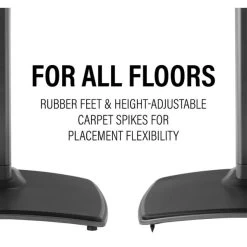 Sanus Ständer Für Era 300 Verstellbar Schwarz -3C Shop era300 adjustable set black9 183715 898x843