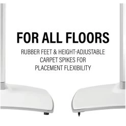 Sanus Ständer Für Era 300 Verstellbar Weiss Paar -3C Shop era300 adjustable set white11 183723 908x860