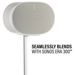 Sanus Ständer Für Era 300 Verstellbar Weiss Paar -3C Shop era300 adjustable set white6 183726 819x828