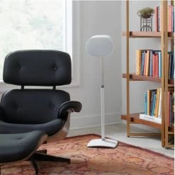 Sanus Ständer Für Era 300 Verstellbar Weiss Paar -3C Shop era300 adjustable set white7 183727 901x900