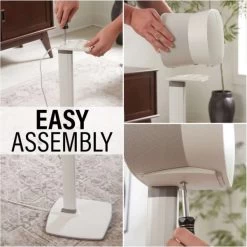 Sanus Ständer Für Era 300 Verstellbar Weiss Paar -3C Shop era300 adjustable set white9 183725 903x900