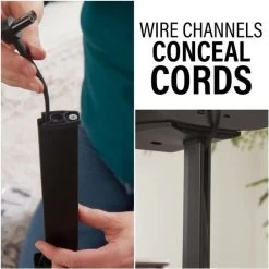 Sanus Ständer Für Era 300 Schwarz -3C Shop era300 static set black10 183702 905x900