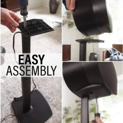 Sanus Ständer Für Era 300 Schwarz -3C Shop era300 static set black8 183703 895x900