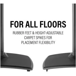 Sanus Ständer Für Era 300 Schwarz -3C Shop era300 static set black9 183701 907x824