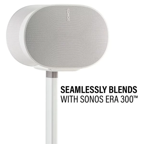 Sanus Ständer Für Era 300 Weiss 8 Sanus Ständer Für Era 300 Weiss – Bild 6