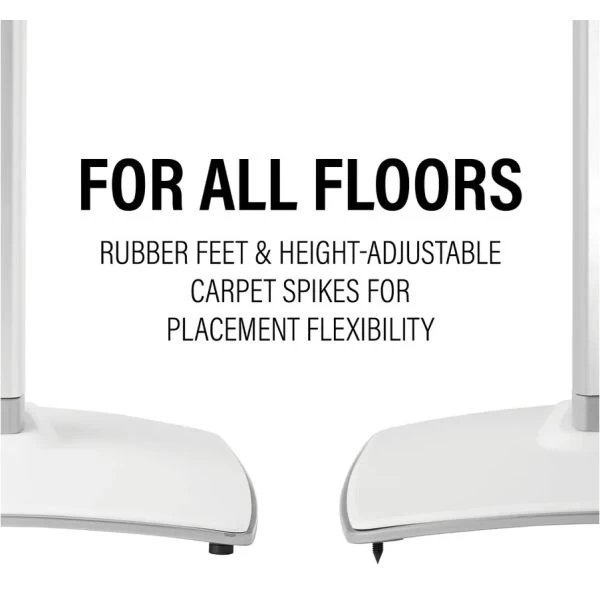 Sanus Ständer Für Era 300 Weiss 5 Sanus Ständer Für Era 300 Weiss – Bild 3