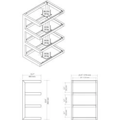 NorStone Esse HiFi White / OAK 9 NorStone Esse HiFi White / OAK -3C Shop esse hifi black 2 169577 753x1200