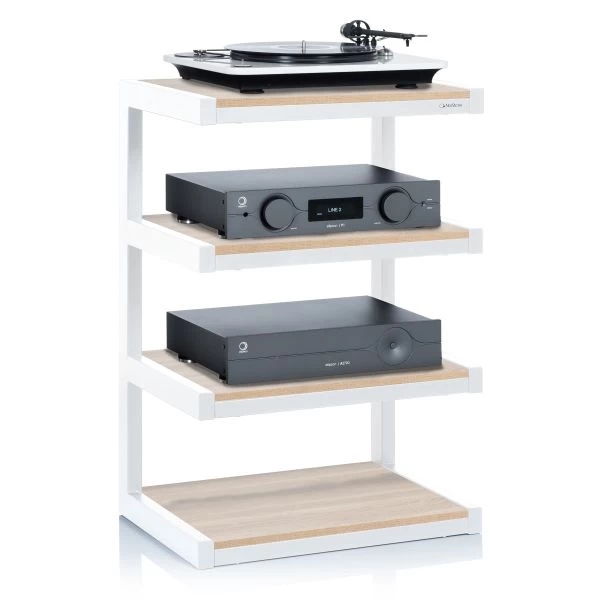 NorStone Esse HiFi White / OAK 4 NorStone Esse HiFi White / OAK – Bild 2