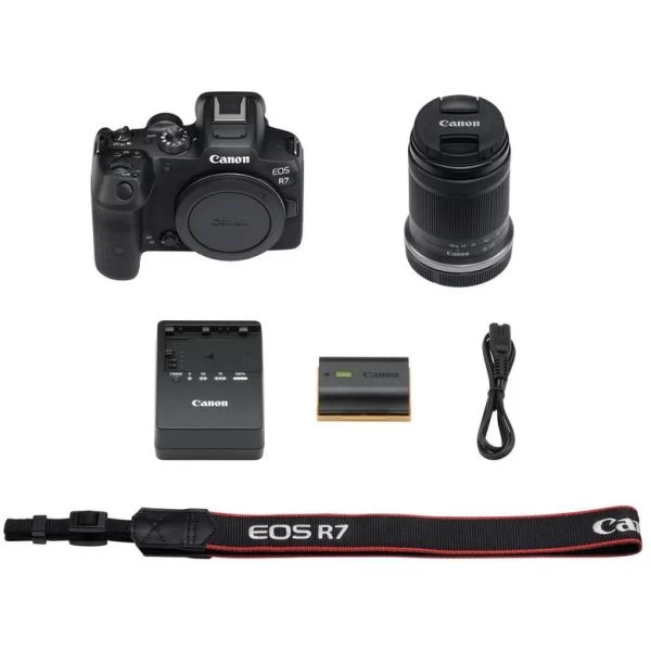 Canon® Canon EOS R7 - RF-S 18-150mm F3.5-6.3 IS STM Inkl. 150.- Cashback 4 Canon® Canon EOS R7 - RF-S 18-150mm F3.5-6.3 IS STM Inkl. 150.- Cashback – Bild 2