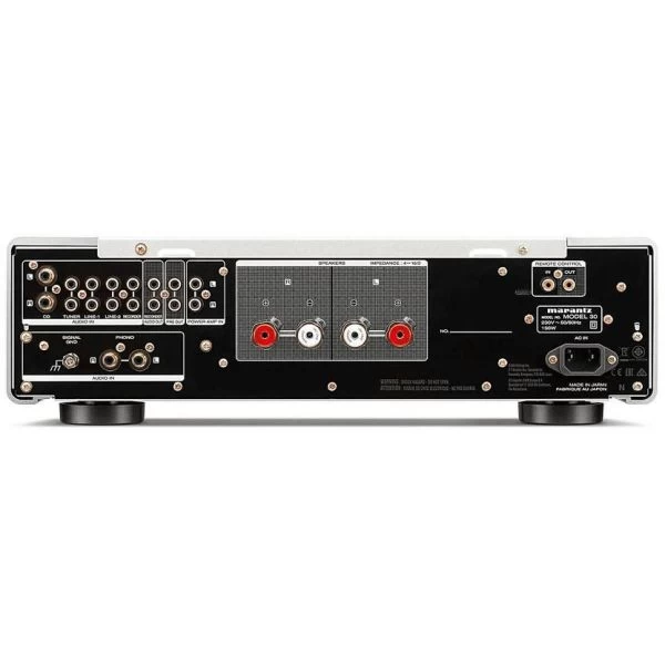 Marantz MODEL30 Silber Gold 4 Marantz MODEL30 Silber Gold – Bild 2