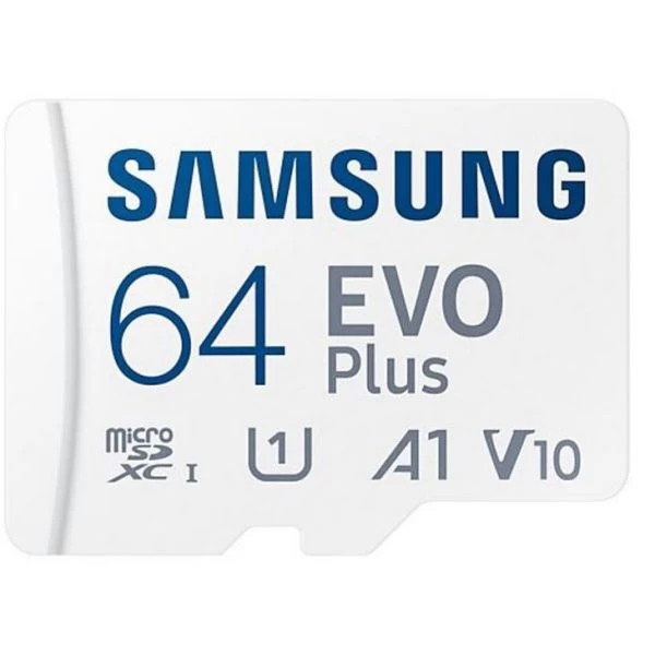 Samsung EVO Plus MicroSDXC Card 64GB 3 Samsung EVO Plus MicroSDXC Card 64GB