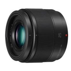 Panasonic Lumix G 25mm/F1.7 Apsh. Schwarz
