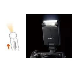 Sony HVL-F20M Blitzgerät -3C Shop hvlf20m.ce 6 102588 720x438