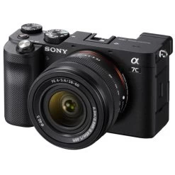 Sony Alpha 7 C Kit 28-60mm Schwarz - 4 Jahre Swiss Garantie + 200.- Cashback