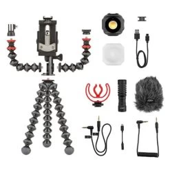 Joby GorillaPod Mobile Vlogging Kit -3C Shop jb01645 bww 3 181963 887x807