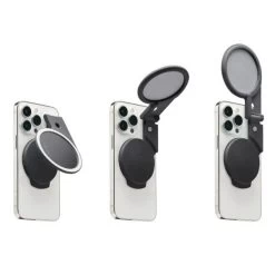 Joby Beamo Ring Light MagSafe Gray