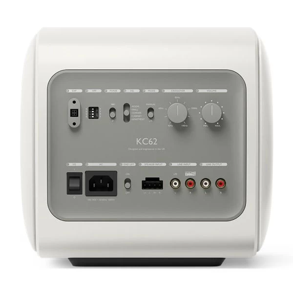 KEF KC62 Weiss 7 KEF KC62 Weiss – Bild 5