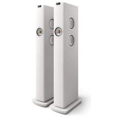 KEF LS60 Wireless Mineral White + Spezialangebot