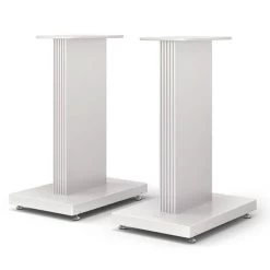 KEF S3 Standfüsse - Mineral Weiss