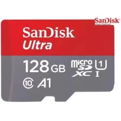 SanDisk MicroSDXC-Karte Ultra 128 GB
