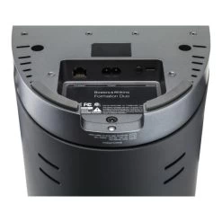 Bowers & Wilkins Formation Duo Schwarz -3C Shop low formation duo black connection panel detail 130682 900x693