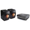 Denon HEOS AMP HS2 + KEF LS-50 Schwarz -3C Shop ls 50 amphs2 90270 811x371