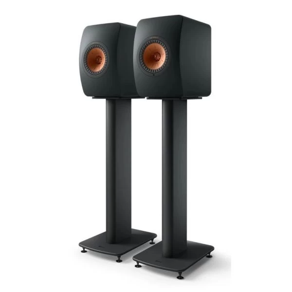 KEF S2 Floor Stand Schwarz 5 KEF S2 Floor Stand Schwarz – Bild 3
