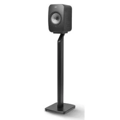 KEF LSX S1 Speaker Stands Schwarz
