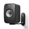 KEF LSX B1 Wallmount Schwarz