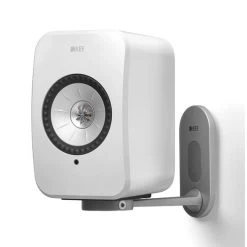 KEF LSX B1 Wallmount Silber