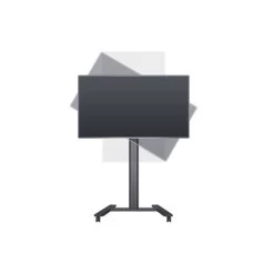 Multibrackets TV-Ständer Bis 80" Aluminium Schwarz -3C Shop m tv stand 5310 2 145884 1080x810