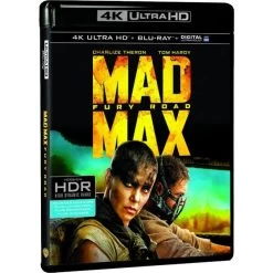 Mad Max - Fury Road 4K Ultra HD Blu-Ray
