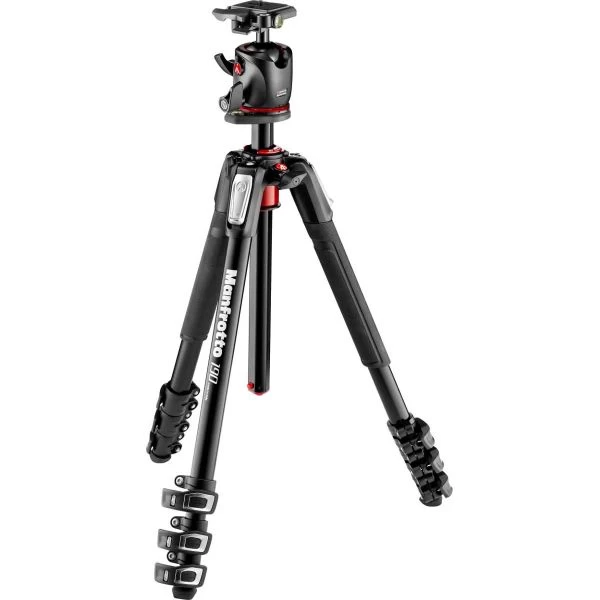 Manfrotto MK190XPRO4-BHQ2 Alu-Stativ Kit 3 Manfrotto MK190XPRO4-BHQ2 Alu-Stativ Kit