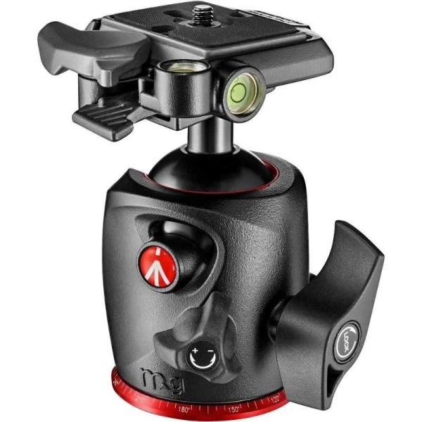 Manfrotto MK190XPRO4-BHQ2 Alu-Stativ Kit 4 Manfrotto MK190XPRO4-BHQ2 Alu-Stativ Kit – Bild 2